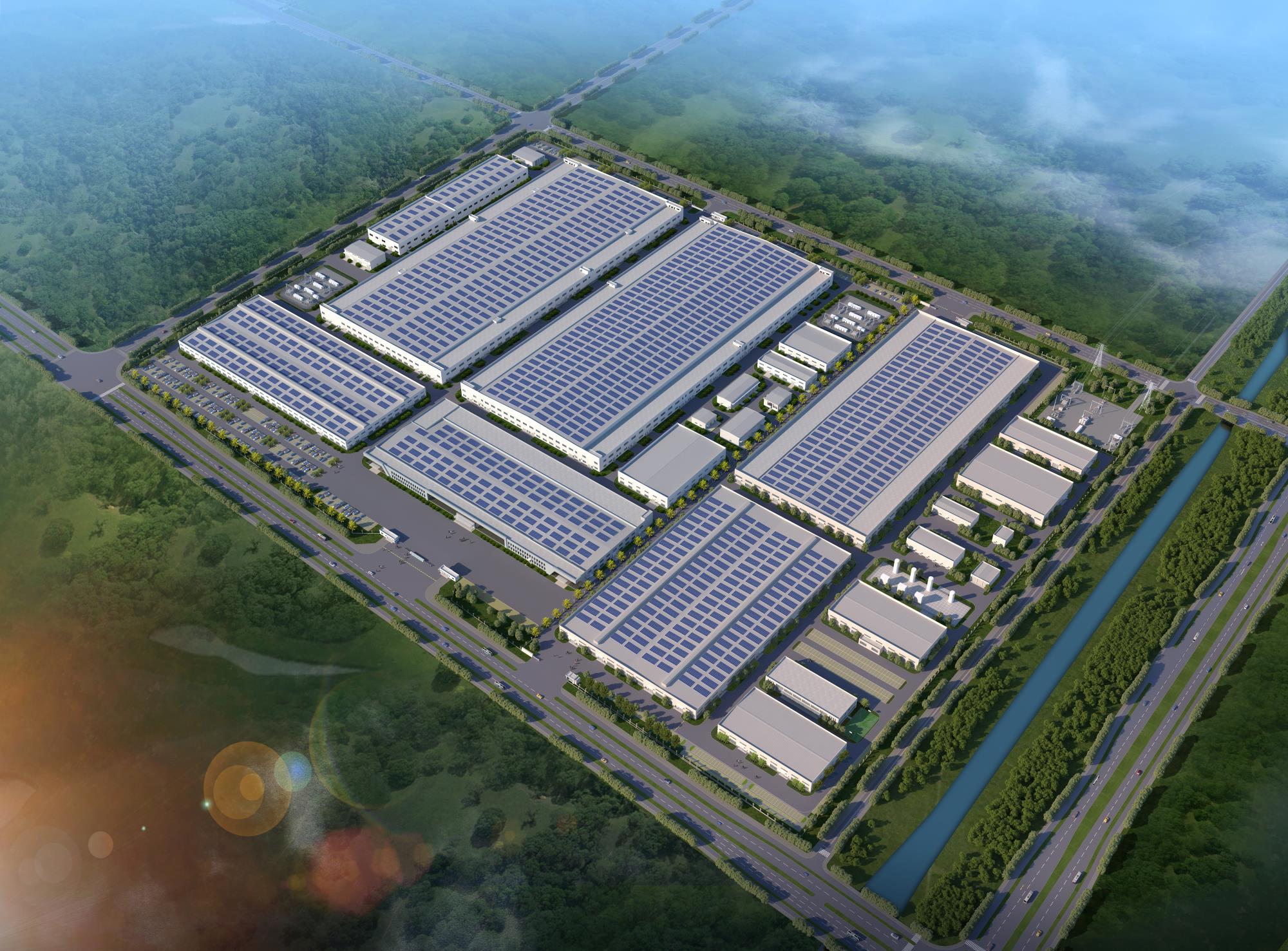 江苏龙恒新能源有限公司年产10GW高效太阳能硅片仓库、办公楼、南门卫项目